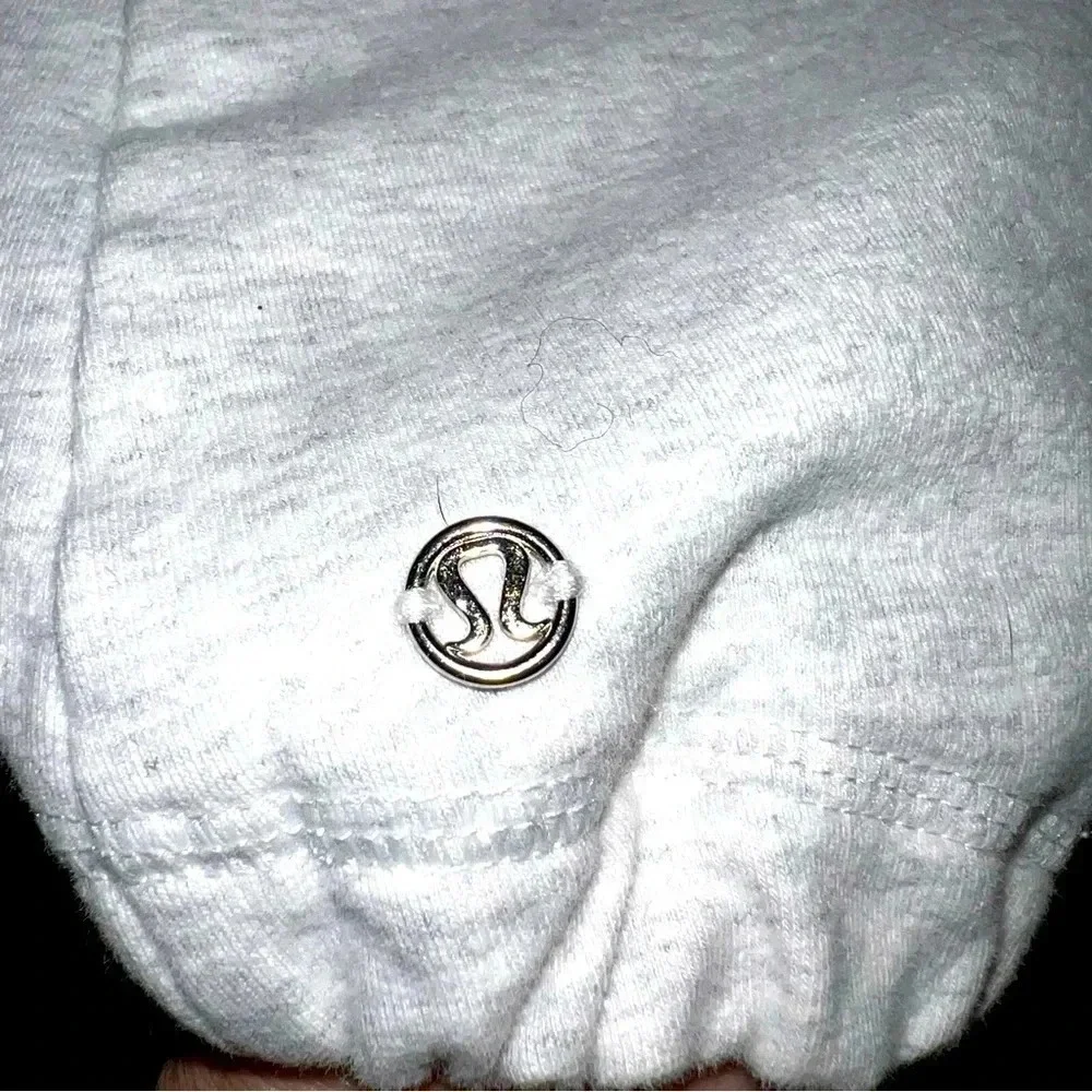 Lululemon Snap Close Jacket Long Sleeve Activewear Collared Gray 6 - Picture 4 of 6